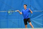 Men's Tennis vs Stonehill  Wheaton College Men's Tennis vs Stonehill College. - Photo by: KEITH NORDSTROM : Wheaton, Tennis